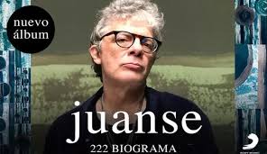 Juanse presenta su nuevo álbum 222 BIOGRAMA