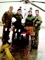 Frank Russell: The Blanch helicopter rescue pilot and two-time cancer  survivor