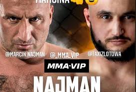 Marcin Najman ROZKLEPANY przez Taxi Złotówę! Szymon Wrzesień pokonał "El  Testosterona" w jego pożegnalnej walce