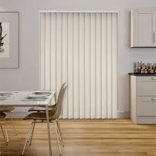 Entdecke rezepte, einrichtungsideen, stilinterpretationen und andere ideen zum ausprobieren. Vertical Slat Blinds Pack 122x229cm Cream Buy Argos Home Vertical Blind Slats Pack 4 5ft White