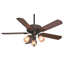 Ultra quiet led ceiling fan for bedroom. Buy Casablanca Indoor Ceiling Fan With Pull Chain Control Ainsworth 54 Inch Onyx Bengal 54006 Online In Oman B074175lfz
