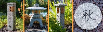 Beetina spezial | frühling im garten: Idyl Granit Stein Figur Tiger Frostfest Lange 60 Cm Grau Handarbeit Asiatische Dekoration Fur Garten Und Teich Amazon De Garten