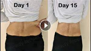 Lose Back Fat In 1 Week - Easy Exercise/ Workout To Reduce Back Fat & Get  Rid Of Love Handles