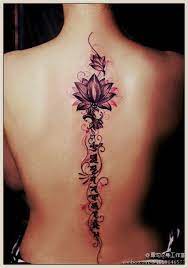 Like most lotus mandala tattoos, this back tattoo a proportional number of petals on both sides for a balanced look. 55 Pretty Lotus Tattoo Designs For Creative Juice