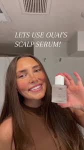 How to Apply Ouai Scalp Serum