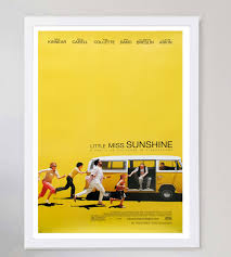 Shop Little Miss Sunshine 2006 Original Vintage Poster - Online Movie Poster