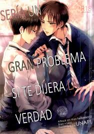 UNAP!] Sería un gran problema si te dijera la verdad – Attack on Titan dj  [Esp] - Gay Manga | HD Porn Comics