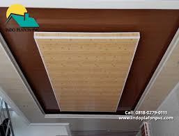 Harga plafon pvc per meter, harga shunda plafon, harga pasang plafon, harga borongan pemasangan jaman sekarang penggunaan plafon berbahan dasar pvc lebih disukai oleh konsumen, karena banyak pilihan warna dan model yang kekinian jika. Gallery 02 Jual Plafon Pvc Terpasang Murah Berkualitas Indo Plafon Pvc
