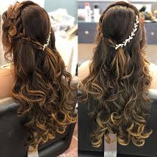 This is one of the flattering wedding hairstyles for long hair. 25 Popular Wedding Hairstyles 2019 Buy Lehenga Choli Online