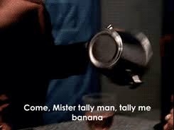 Come mr.tally man (tally me banana) tiktok compilation philippines! Harry Belafonte Banana Boat Tim Burton Gif On Gifer By Tujind