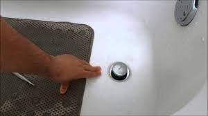 Toe touch bathtub drain stopper repair. How To Replace A Bathtub Drain Stopper Toe Touch Youtube