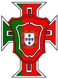 Seleção portuguesa de futebol) est la sélection de joueurs portugais représentant le pays lors des compétitions internationales de football masculin, sous l'égide de la fédération portugaise de football. Portugal Fpf Logo 734 Fussball Sticker Wappen Aufnaher Selbstklebend Amazon De Auto