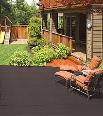 I looked around and found some cheap flooring ideas to use on the horribly damaged bamboo floors in our kitchen and dining room, as well as the. Luxury 15mm Garden Rubber Floor Tiles Rubber Patio Tiles Patio Tiles Rubber Patio