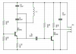 Basic circuitry of metal detection. Metal Detector Using Frequency Counter And Oled Display Arduino Project Hub