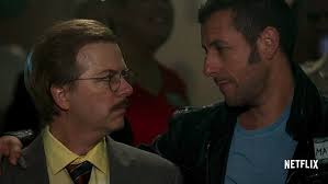 David Spade and Ben Stiller celebrate Adam Sandler's B-day