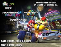 Mashpee Public Library - Mario Kart 8 and World Tournament