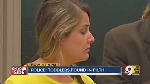 Police: Brittany Roark left 18-month-old twins alone in 'unlivable  conditions'