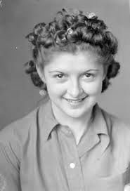 Little Linda Bryce in her frills, ca.1955. Did you know Linda or her  family? Leave us a comment or shoot us a message! And do like and share!  ~Museum of the Western