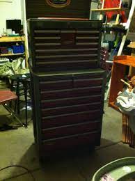 1974 Craftsman Tool Chest Restoration Project Craftsman Tools Chest Craftsman Tools Tool Chest