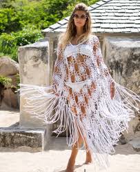 Yaz Icin Deniz Severler Bu Pareo Oldukca Guzel Ve Sade Motif Isleme Baglantili Ip Onerimiz Alizediva Sizler Icin Paylasmaya Yaz Kendin Yap Elbise Plaj Giyimi