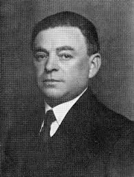 M0009164: Portrait of Casimir (Kazimierz) Funk (1884-1967)