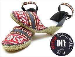 Epingle Sur Modeles Espadrilles