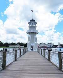 The Lighthouse At The Friendship Launch At Disney S Beach Club Resort Disney S Yacht Club Resort Disney Beach Club Resort Disney Beach Club Beach Club Resort