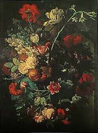 Flowers in a glass vase ambrosius bosschaert the elder. Vase Of Flowers On Socle By Jan Van Huysum New Zealand Fine Prints