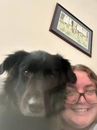 Hello from Pepper, my smooth coat (short hair) Border Collie. Love your  posts!