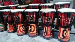 Kempul merupakan salah satu alat musik dari keluarga gamelan jawa. Ekspor Kendang Jimbe Khas Blitar Ke China Turun