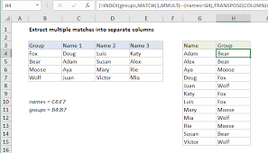 You can get this example workbook (for free) by clicking the button below. Excel Formula Index And Match On Multiple Columns Exceljet
