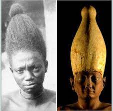 Egyptian Crowns Were Designed After African Hairstyles Egyptian Crown African Crown Black History