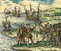 Diese landkarte von amerika aus dem jahr 1596 zeigt denn auch die vier maßgeblichen entdecker: Akg Images Search Result