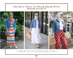 Buy online, pick up in store. 20 Ways To Wear Hijab With Denim Jackets For A Chic Look