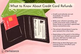 And while you can request help through the app or the company. How Long Does A Credit Card Refund Take