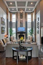 I would add another set of french doors with transom windows for symmetry! 2 Story Ideas In Austin Tx By The Great Curtain Company