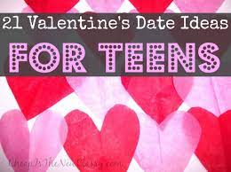 Then, when no one is looking, you can shower him with all the hugs and kisses you know you want to give him. Valentines Day Ideas For Teens Cheap Is The New Classy