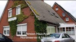 Bewertungen, hotelbilder & top angebote: Gastehaus Anna Pension Haus Anna Norddeich Youtube