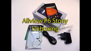 Allview P6 Stony Unboxing - GSMDome.com ...