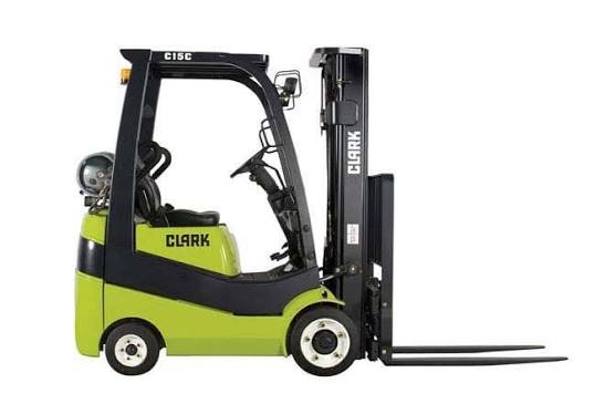 Michigan Clark C18CL Forklift
