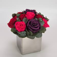 Here is the best most affordable sources for realistic faux plants and flowers. Preserved Rose Arrangement Solide Preserved Flowers Beatrice Flower House
