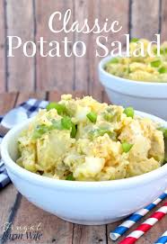 Delish editors handpick every product we feature. Classic Potato Salad Recipe One Of My Favorites Frugal Farm Wife