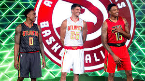 Atlanta hawks hats & caps. Uni Watch Grading The Atlanta Hawks New Uniforms