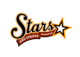Logotyp för Stars and stripes
