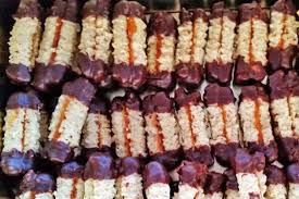 Haselnussstangerl Rezept Rezept Rezept Kekse Kekse Backen Rezept Platzchen Backen Weihnachten