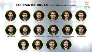Welcome to talib sports #pakvsa #pakistan #southafricatourpakistan pakistan vs south africa 2021 schedule announced. Pakistan Announce Squad For Odi Series Against South Africa