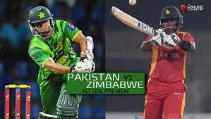 Check pakistan vs zimbabwe 3rd t20i 2020, zimbabwe tour of pakistan match scoreboard, ball by ball commentary, updates only on espn.com. Pakistan Vs Zimbabwe 1st Odi At Lahore Preview Hosts Favourites But Visitors Can Pull Off A Surprise Cricket Country