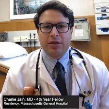 Dr. @CharlieJainMD, who completed his IM training @MGHMedicine, is now in  his 4th year of fellowship focused