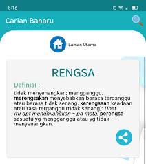 Pencarian anda kerengsaan tidak ditemukan di kamus besar bahasa indonesia. Adi Baca Kamus Je Adibacakamusje Twitter