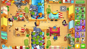 Bloons td 6 (bloons tower defense 6) is a strategy game where the player will have to defend a fortress with the help of monkeys. Bloons Td 6 Apk Mod V24 2 Desbloqueado Dinero En Android